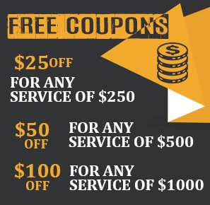 free plumbing coupon